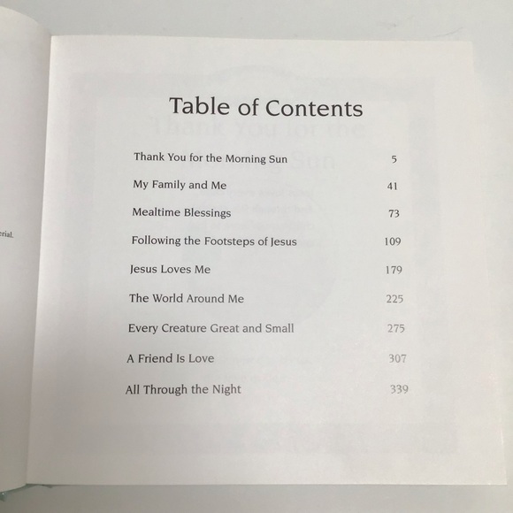 Vintage Poems and Prayers for Children Book Lynne Suesse 1999 Hardcover 1st Ed - Picture 12 of 16